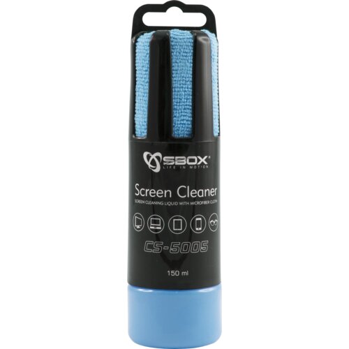 S Box SREDSTVO ZA ČIŠĆENJE CS-5005 Plavo, (08-cs-5005b) Cijene