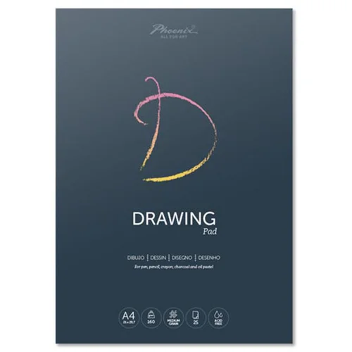  Papira za crtanje - Drawing pad (Papir za crtanje)