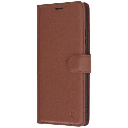 Techsuit Leather Folio preklopna maska za Motorola Edge 50 Ultra &ndash; smeđa Cijene