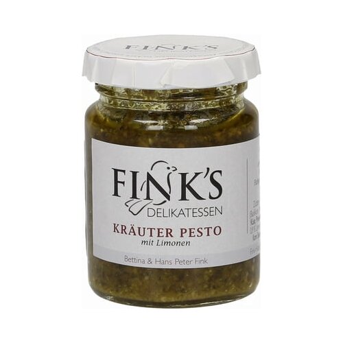 Fink's Delikatessen Zeliščni pesto z limono Cene