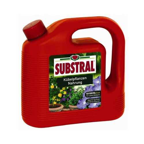 Substral Tekoče mineralno gnojilo za mediteranske rastline (2 l) Slike