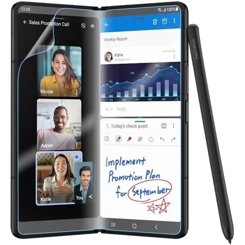 Wozinsky ZAŠČITNA FOLIJA NEVIDNA FOLIJA ZA SAMSUNG GALAXY Z FOLD 4, (22064375) Cene