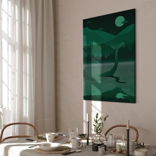  Slika - Loch Ness (1 Part) Vertical 80x120 Na talijanskom platnu Cene