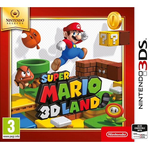 Super Mario 3D Land (3DS) - rabljeno Cene