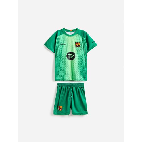 Reserved BOYS` T-SHIRT & SHORTS - zelena Cijene