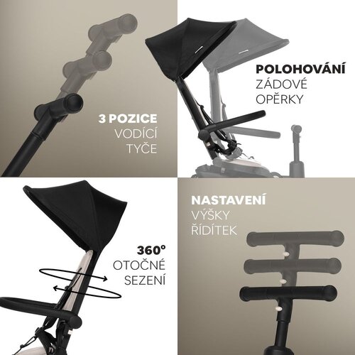 Zopa tricikl X-Trike Pro Kodi Bronze Slike