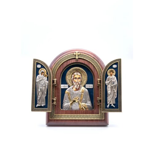 Triptih Sveti Apostol Andrej Prvozvani, 220x255x32mm Slike