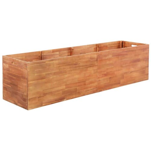  Sadilica od bagremovog drva 200 x 50 x 50 cm Slike