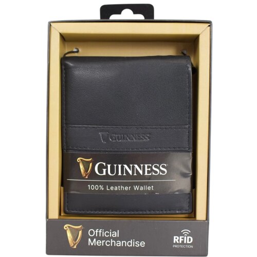 Guinness novčanik mu&scaron;ki kožni JBGNW03 sa rfid za&scaron;titom 120x90x20 guiness crna Cene