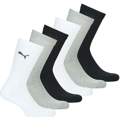 Puma Športne nogavice CREW SOCK X6 Večbarvna