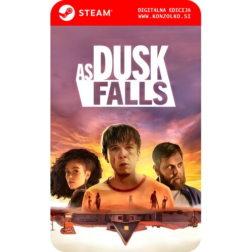 As Dusk Falls - Steam koda brez &scaron;katlice (WINDOWS PC) Cene