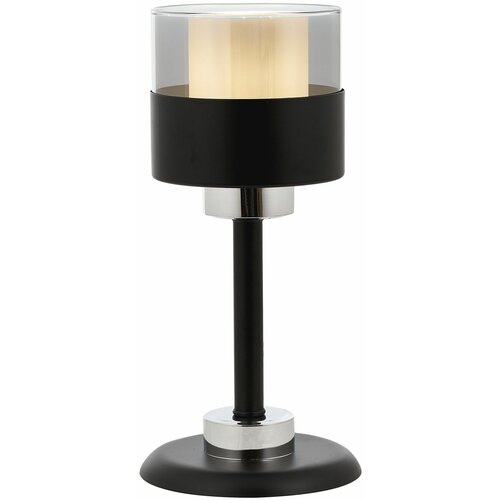 Opviq ML-4288-1BSY blacksilver table lamp Cene