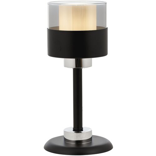 Opviq ML-4288-1BSY blacksilver table lamp Cene