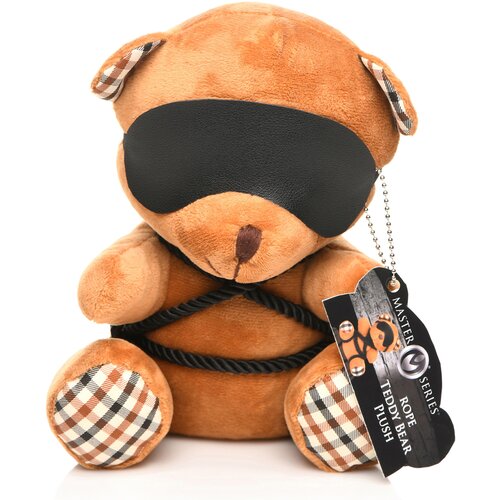 Master Series Rope Teddy Bear Plush Brown Cene