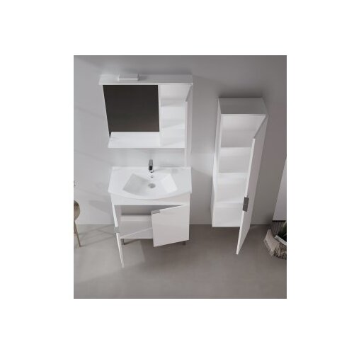 Hanah home Kupatilski ormarić sa umivaonikom i ogledalom (2 komada) Purus 80 964 Cene