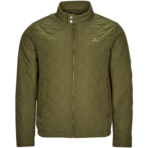 Gant QUILTED WINDCHEATER Kaki Slike