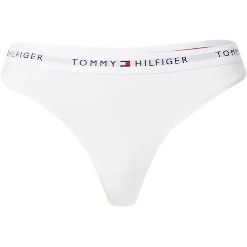 Tommy Hilfiger Underwear Tangice mornarska / svetlo siva / rdeča / bela