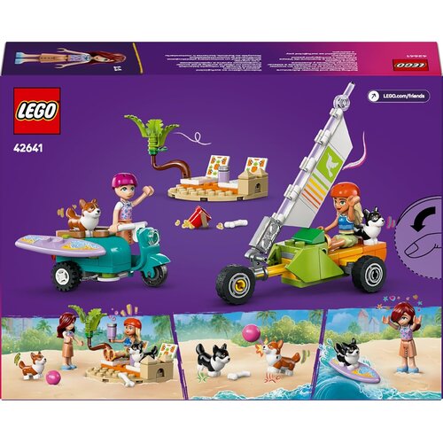 Lego Friends Pustolov&scaron;čina s psi deskarji &scaron;tevilka 42641 Cene