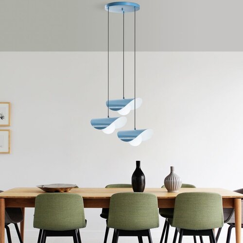 Opviq vatoz - nus - 6141 - light blue light blue chandelier Cene