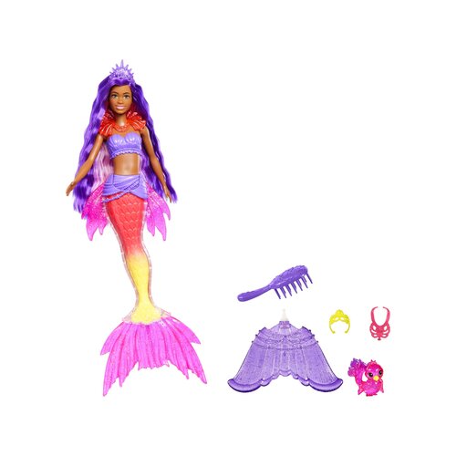 Mattel Punčka sirena Barbie Mermaid Power Brooklyn (194735067008) Slike