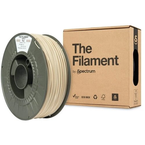 The Filament PLA 1.75mm Wood ASH 1kg Cene