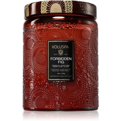 VOLUSPA Japonica Forbidden Fig di&amp;scaron;eča sveča 510 g Slike