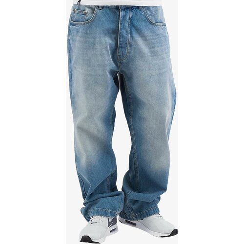 Ecko Unltd. Fat Bro Baggy Jeans Light Blue Slike