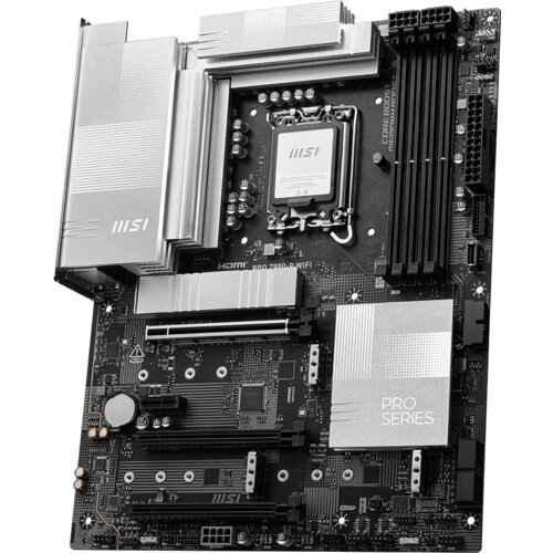 MSI Matična ploča PRO Z890-P WIFI Z890 LGA1851 4xDDR5 3xPCI-Ex16 1xPCI-Ex1 4xM.2 1xUSB4 1xUSB3.2 Gen2 X2 2xUSB Cijene