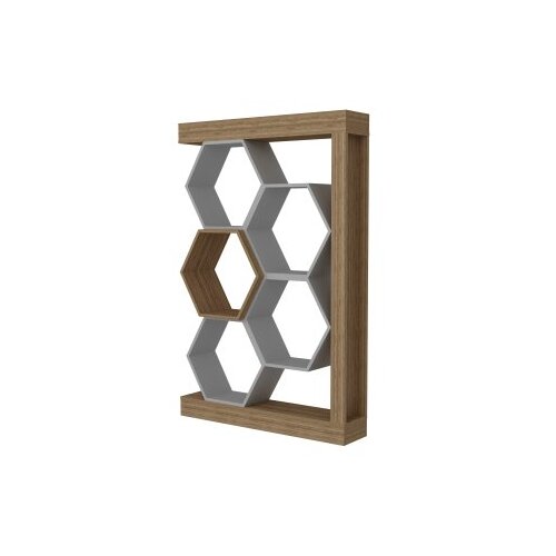 Woody Fashion Polica 90x140x24,6cm Orah Cene