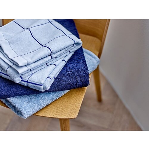 S&amp;ouml;dahl Temno modra frotirna bombažna brisača 50x100 cm Comfort &amp;ndash; Slike