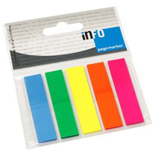 Olimp Sport Indeksi pravougaoni 12mm x 44mm briliant /5x25kom/ Info Notes 2681-09 Cene