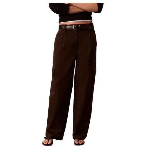 Calvin Klein pamučne ženske kargo pantalone Cene