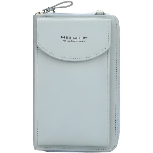 Baellerry Crossbody Novčanik ME-25501 - Svijetlo Plava Cijene