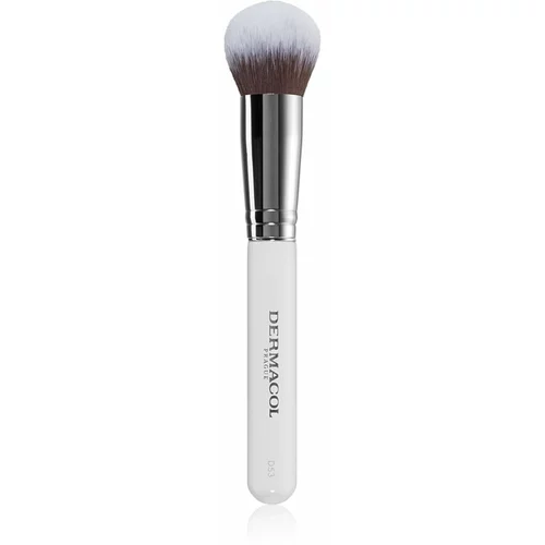 Dermacol Brushes D53 kozmetični čopič za konturing in nanos pudra 1 ks za ženske