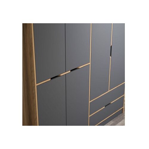 Hanah home garderober elina 7199 Slike