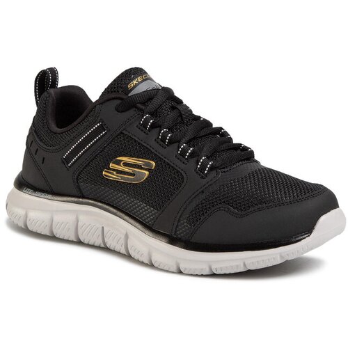 Skechers track- Mu&amp;scaron;ke tenisice knockhill 232001-bkgd Slike