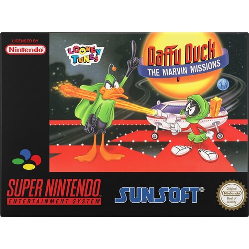  Daffy Duck Marvin Missions (SNES) - rabljeno Slike