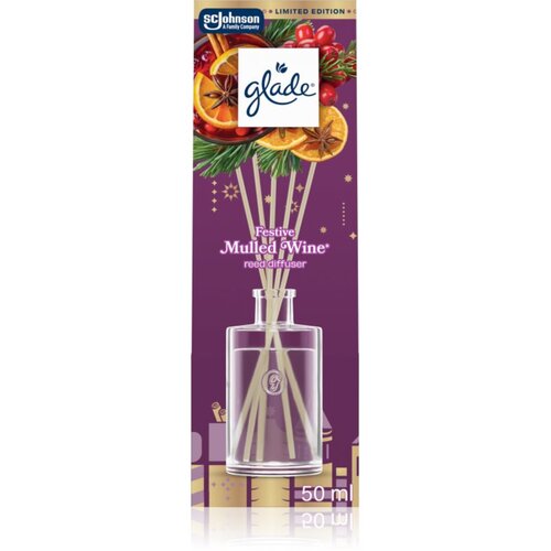 Glade Festive Mulled Wine aroma difuzer s punjenjem 50 ml Slike