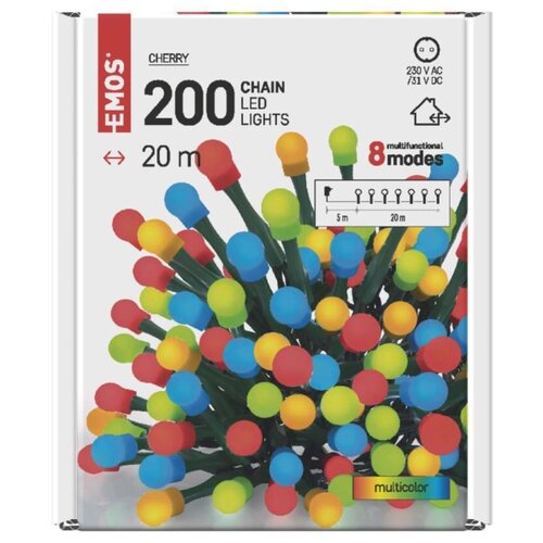 Emos LANAC - TRE&Scaron;NJE 200 LED 20M WW/MF Cene