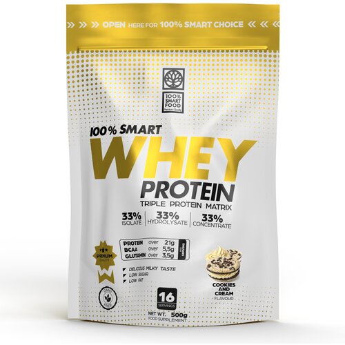 100% Smart Whey Protein - 30 g - Cookies & Cream Cijene