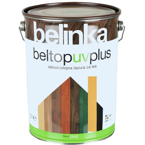 Belinka lazura za zaštitu drva belinka beltop uv plus (boja: žute boje, 5 l) Cijene