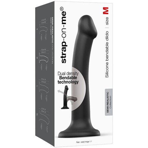 Strap-On-Me Savitljivi dildo dvostruke gustine 50072400000 Cene