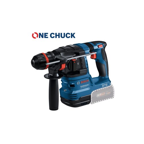 Bosch Akumulatorski elektro-pneumatski čekić za bušenje sa ONECHUCK GBH 18V-22 X 0611924100 Slike