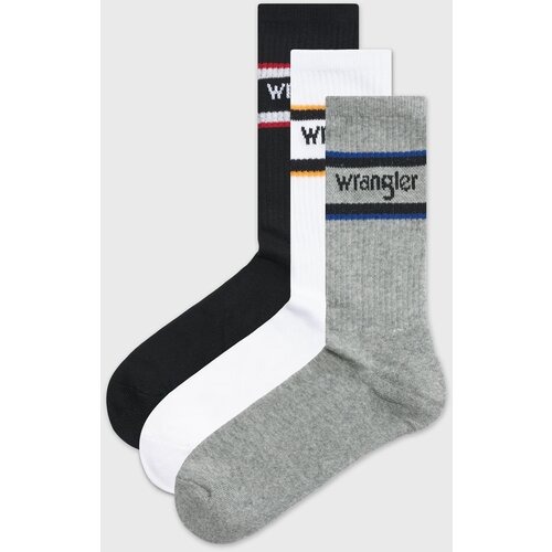 Wrangler 3PACK Sportske čarape Frew visoke Cijene