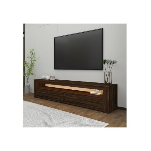 Hanah home TV polica Batı Walnut Cene