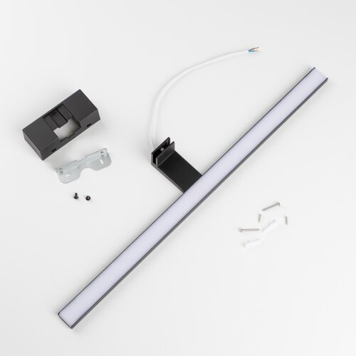 Aigostar LED osvetljenje za ogledalo u kupatilu LED/12W/230V 4000K 60 cm IP44 crna Slike