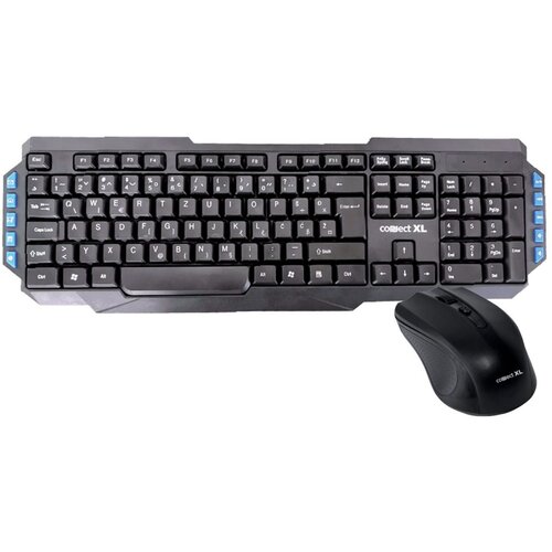 Connect Xl Tastatura + miš, bežični set, 2.4GHz – CXL-KMW200 Cijene