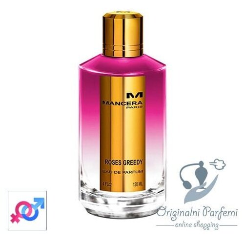 MANCERA unisex parfem Roses Greedy 120ml EDP Cene