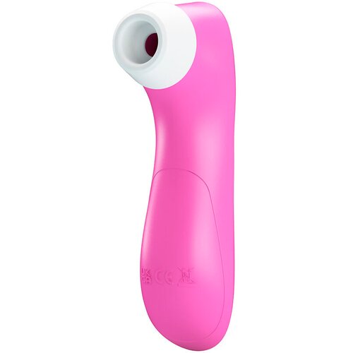 SuperLove Romance Clitoral Suction Stimulator Pink Slike