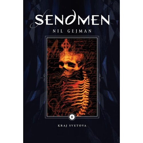 Čarobna knjiga Nil Gejmen - Sendmen 8: Kraj svetova Cene